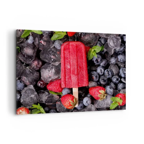 Canvastavla - Bild på duk - En smak av varm sommar - 100x70 cm