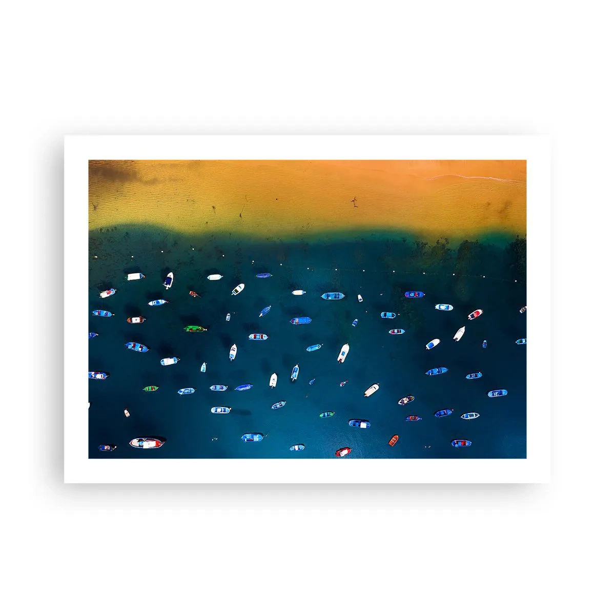 Affisch - Ett semesterspel - 70x50 cm