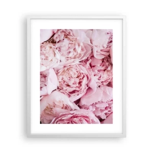 Affisch i vit ram - Hopklämda och doftande - 40x50 cm