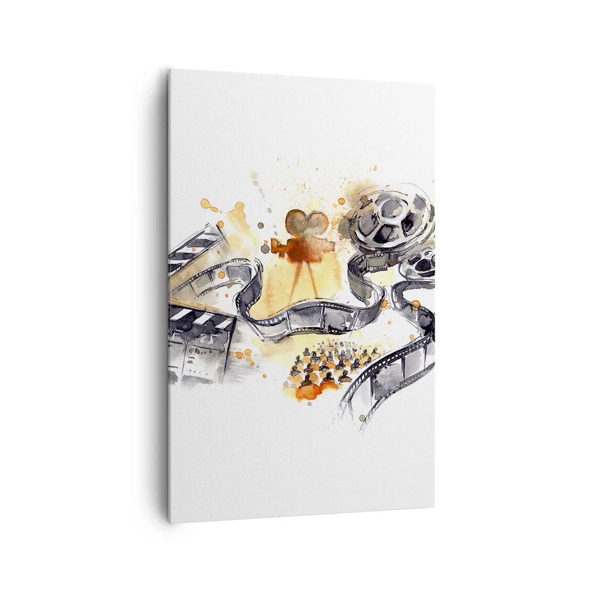 Canvastavla - Bild på duk - I drömmarnas land - 80x120 cm