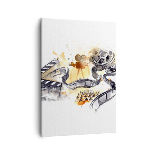 Canvastavla - Bild på duk - I drömmarnas land - 50x70 cm