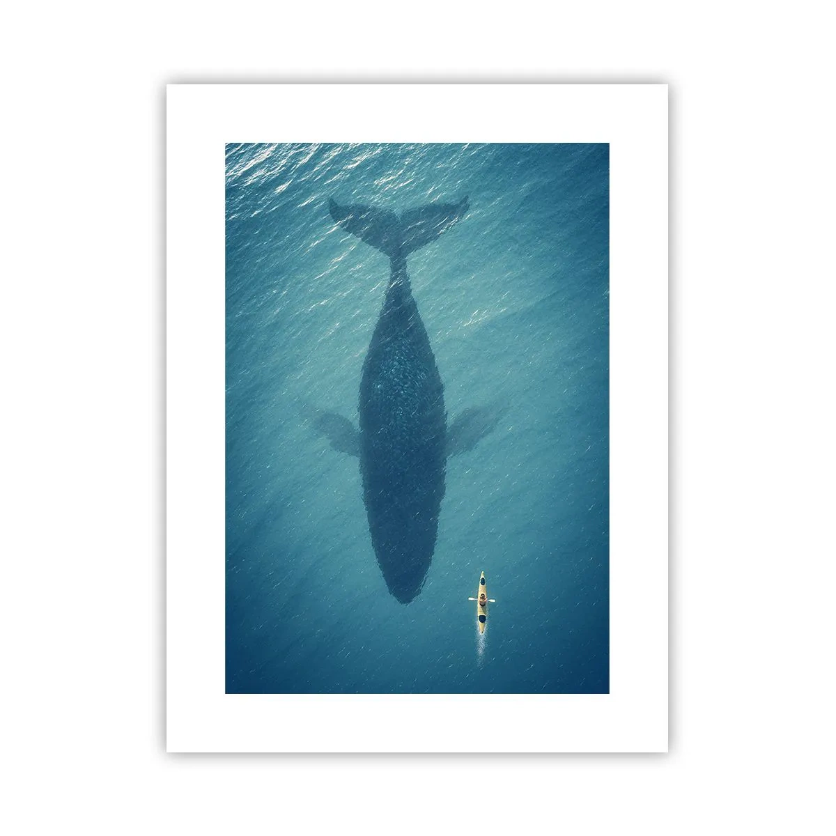 Affisch - Möte på havet - 30x40 cm