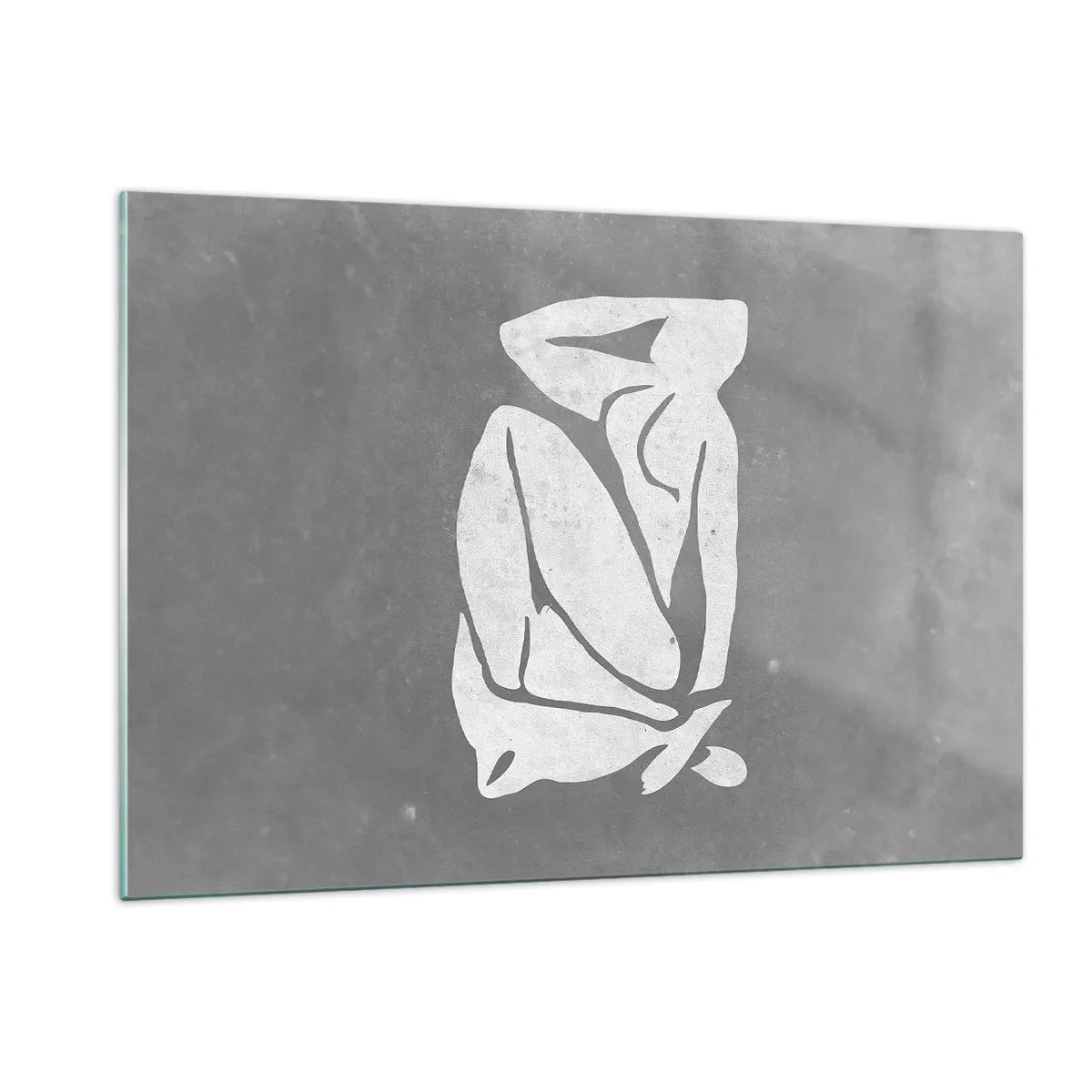 Glastavla - Bild på glas - I drömmarnas värld - 120x80 cm