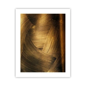 Affisch - I gyllene labyrint - 40x50 cm