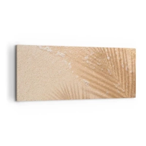 Canvastavla - Bild på duk - Heta sommarens skugga - 100x40 cm