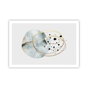 Affisch - I rummets famn - 91x61 cm