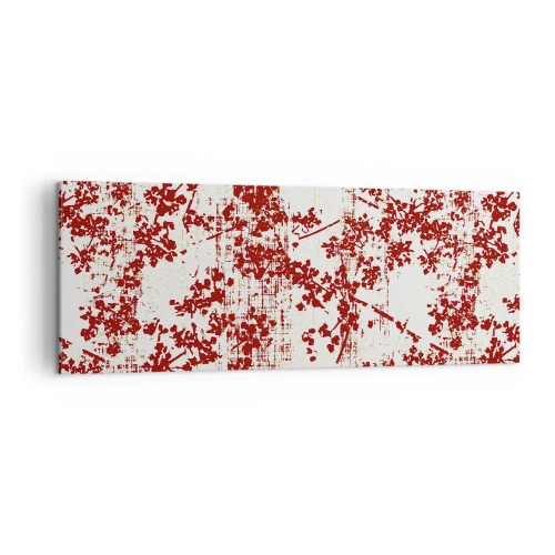 Canvastavla - Bild på duk - Som en gammal percale - 140x50 cm