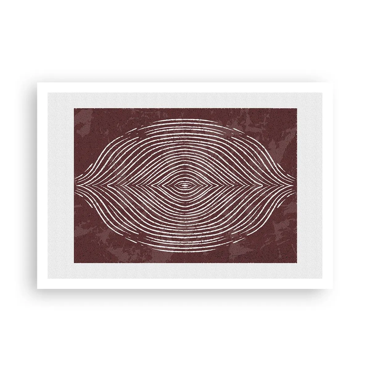 Affisch - Rymden talar - 100x70 cm