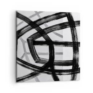 Canvastavla - Bild på duk - Att skapa djupet - 60x60 cm