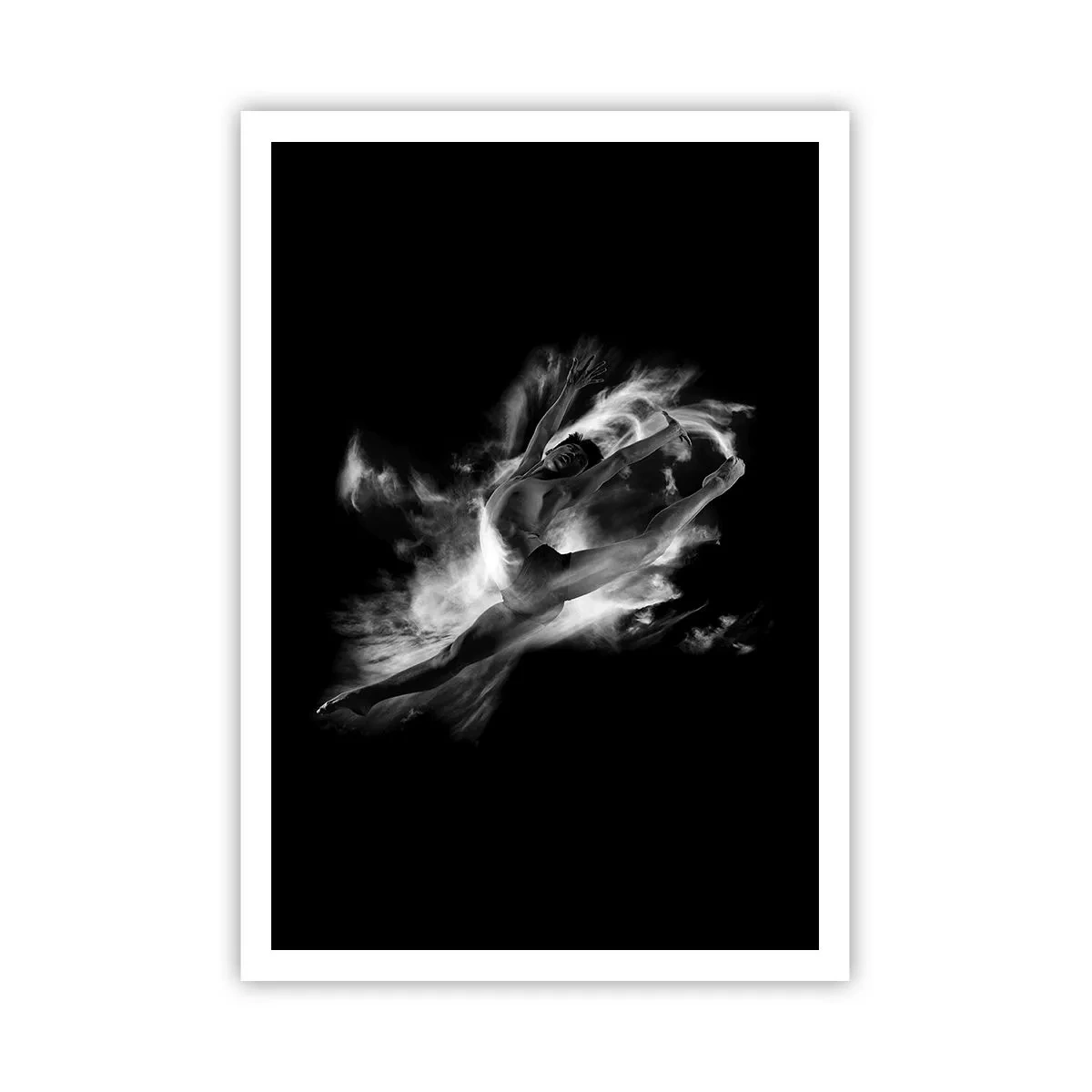 Affisch - Fångad i luften - 70x100 cm