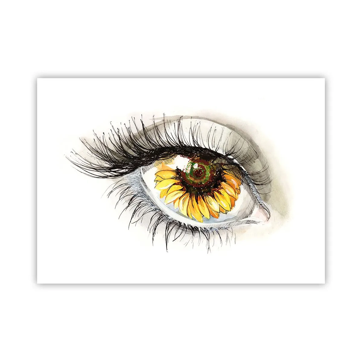 Affisch - Blick het som sommar - 70x50 cm