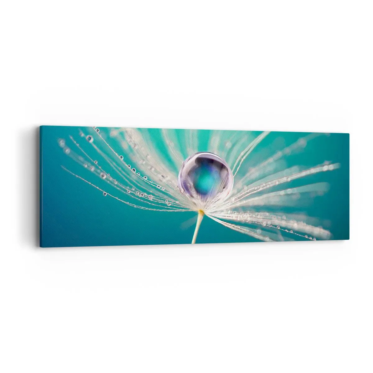 Canvastavla - Bild på duk - Mystisk stund - 90x30 cm