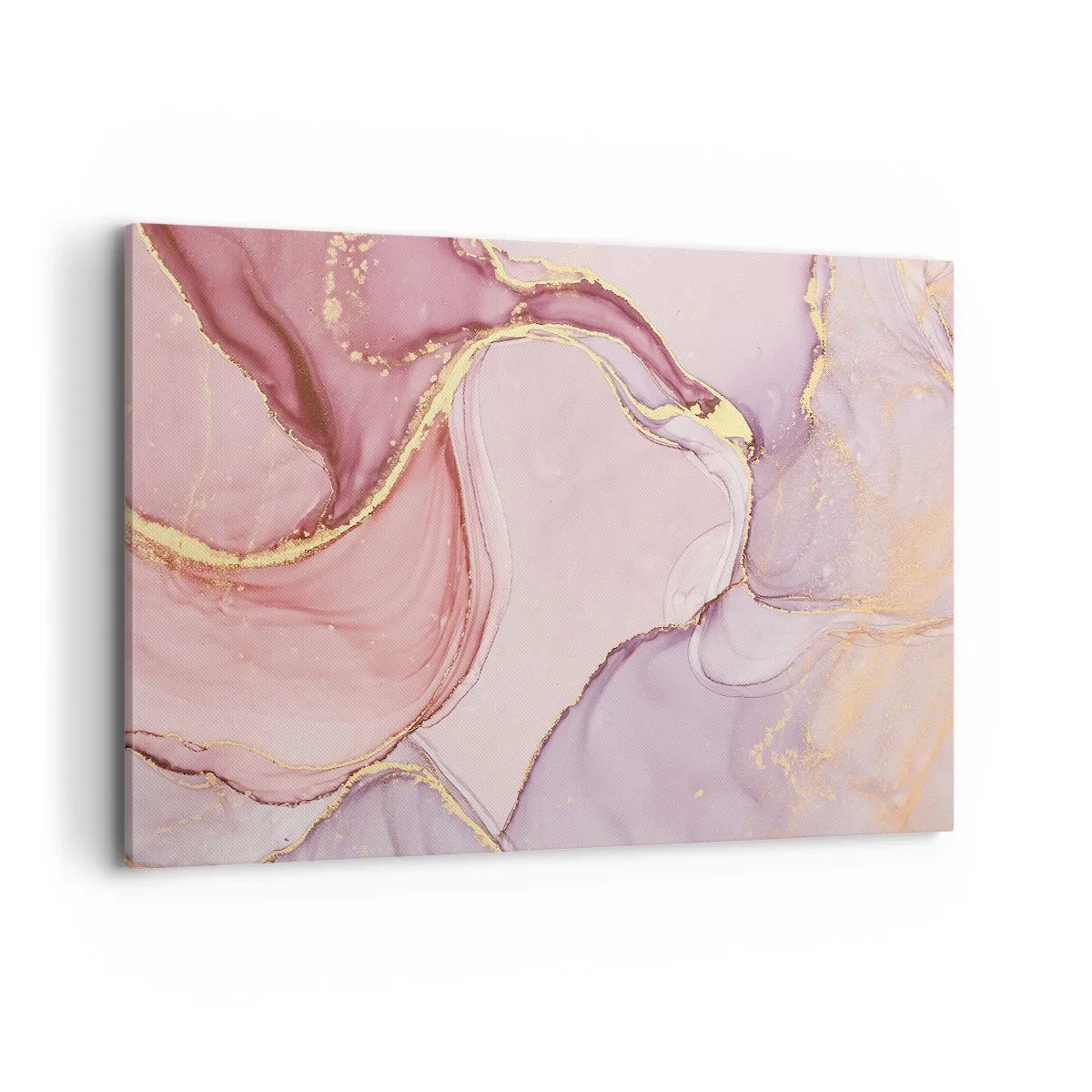 Canvastavla - Bild på duk - Färgernas smek - 120x80 cm