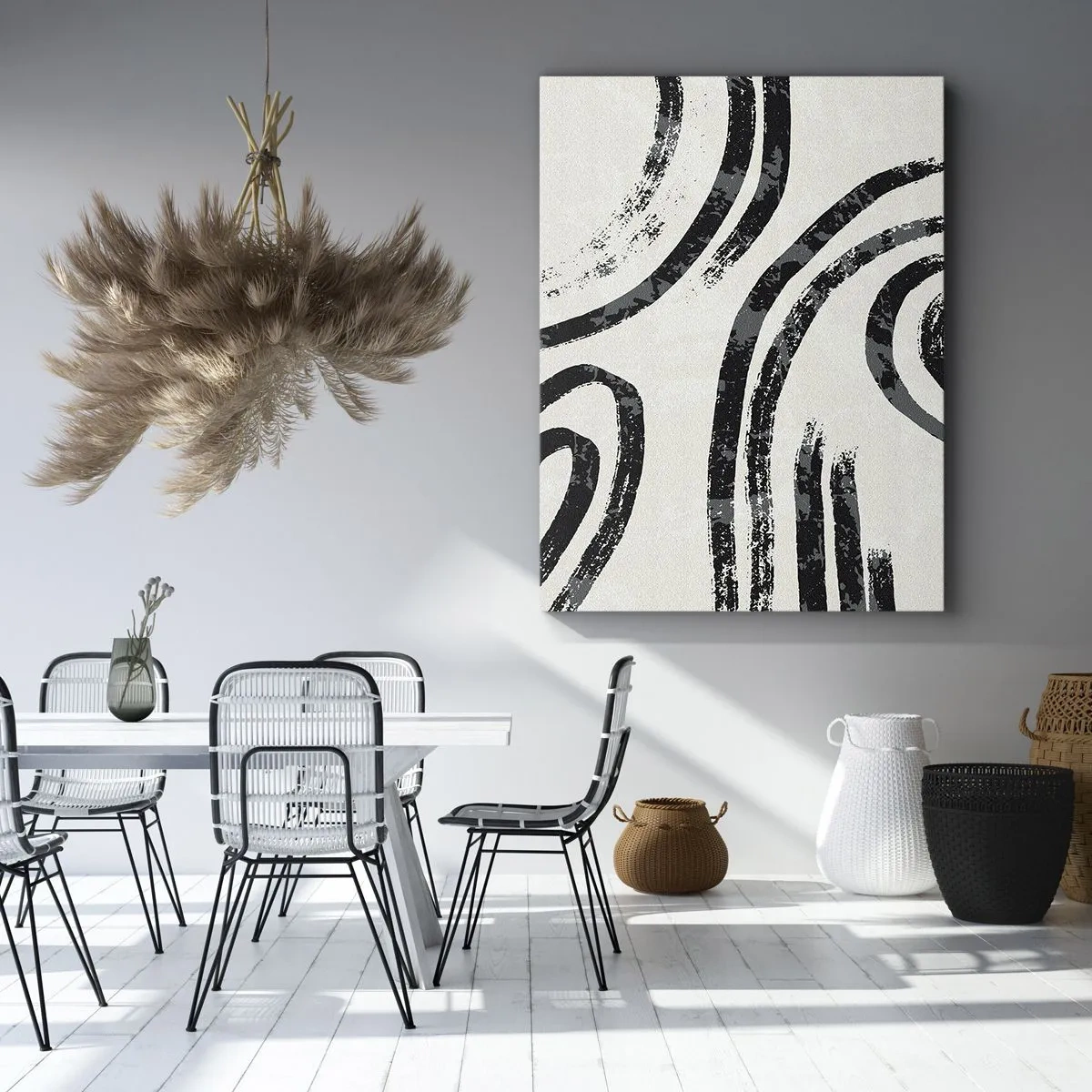 Canvastavla - Bild på duk - Halvstoppad - 50x70 cm