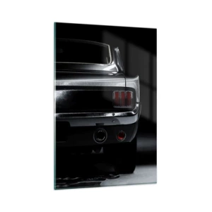 Glastavla - Bild på glas - Klassisk charm - 80x120 cm