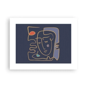 Affisch - I drömmarnas värld - 40x30 cm