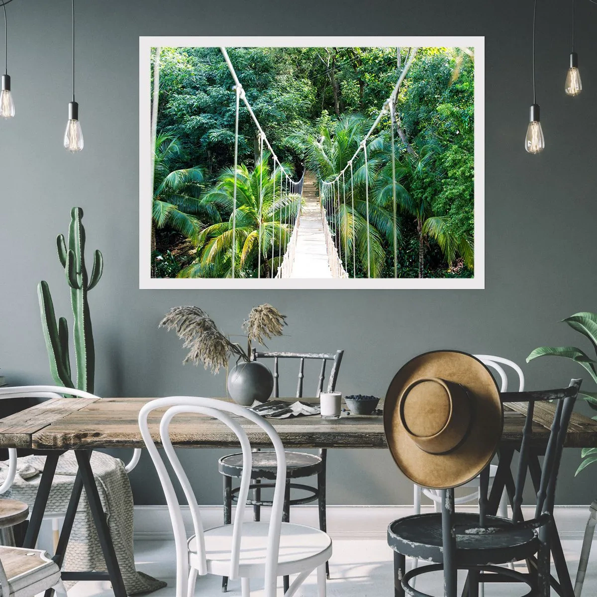 Affisch - Welcome to the jungle! - 40x30 cm