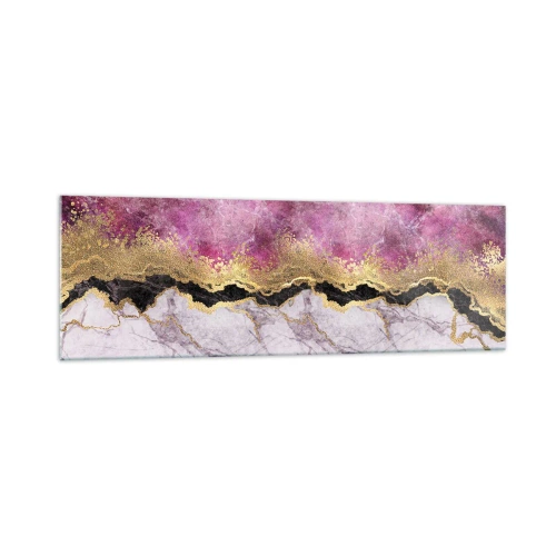 Glastavla - Bild på glas - På gränsen - 160x50 cm