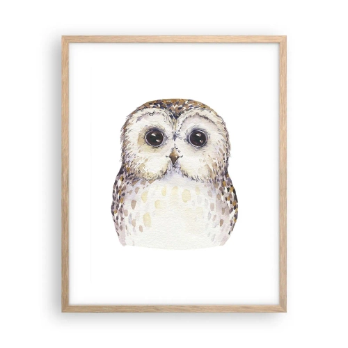 Affisch i ram av ljusek - Titta i mina ögon - 40x50 cm