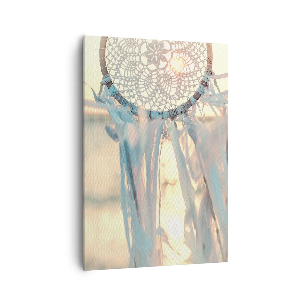 Canvastavla - Bild på duk - Spetstotem - 70x100 cm