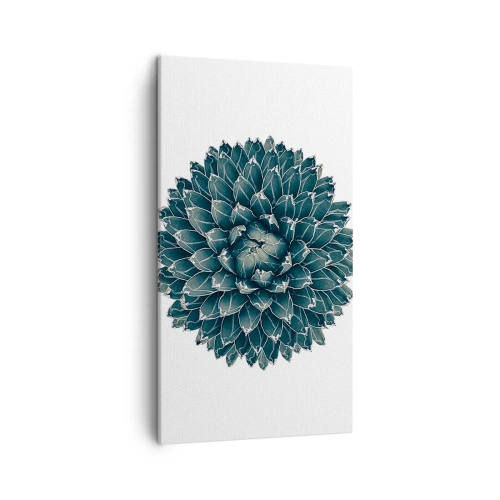 Canvastavla - Bild på duk - Öknens stjärna - 45x80 cm