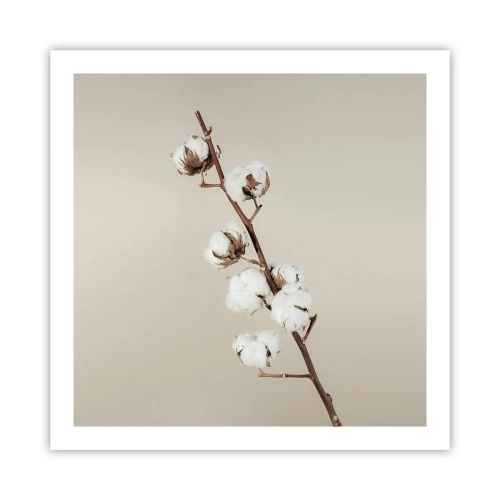 Affisch - Hos mjukhetens källa - 60x60 cm