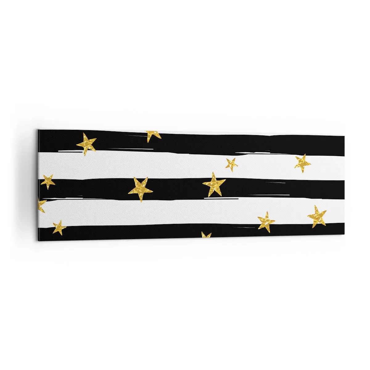 Canvastavla - Bild på duk - Alla är vi födda under lycklig stjärna - 160x50 cm