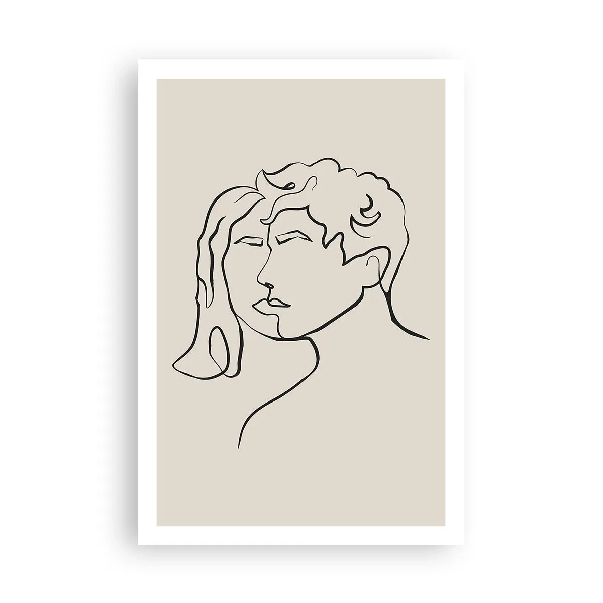 Affisch - Och enighet har blivit - 61x91 cm