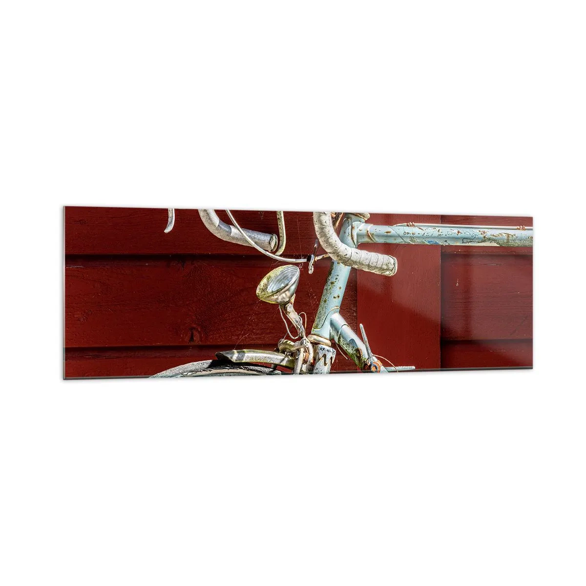 Glastavla - Bild på glas - Skapad för segrar - 160x50 cm