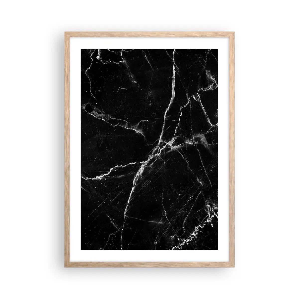 Affisch i ram av ljusek - Stenens hemliga liv - 50x70 cm