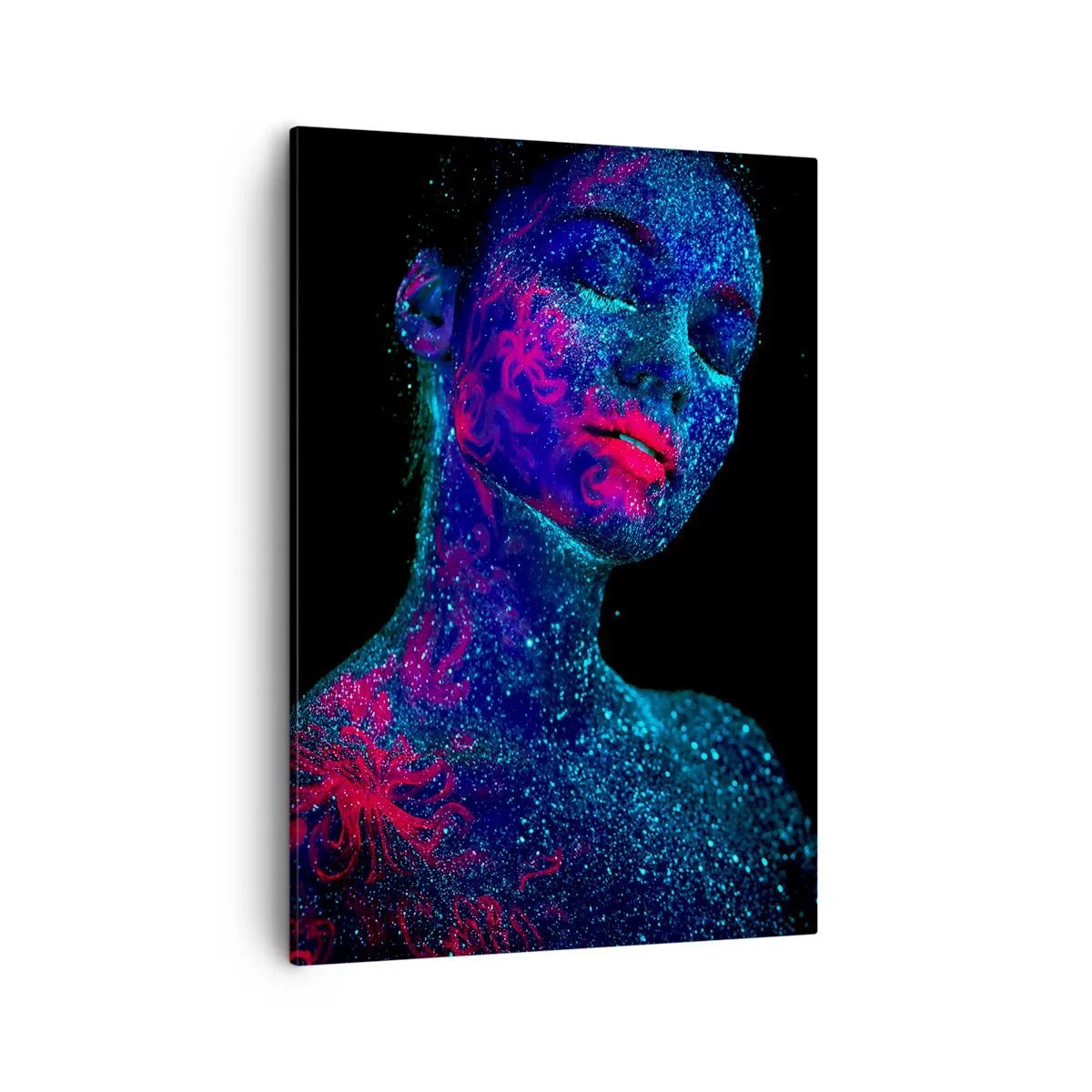 Canvastavla - Bild på duk - I sjärndammet - 50x70 cm