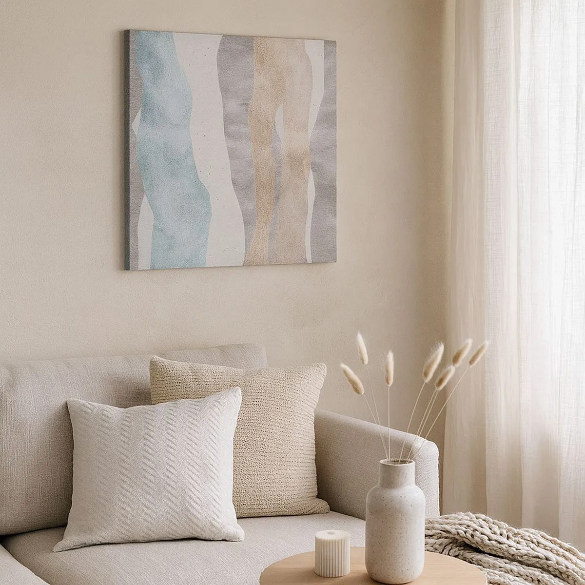 Canvastavla - Bild på duk - Närhetsstudie - 30x30 cm