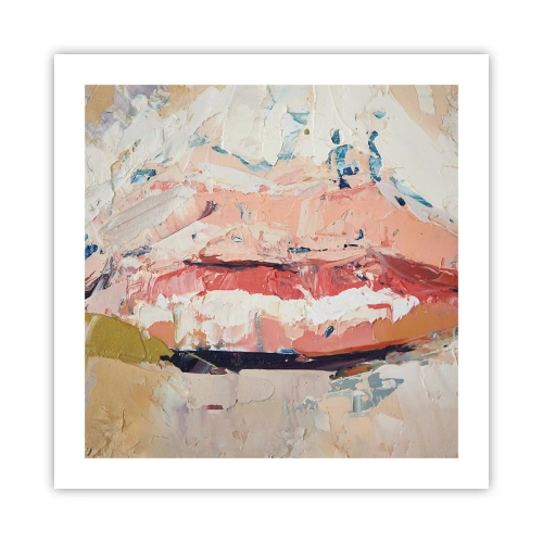 Affisch - Väcker sinnen - 50x50 cm