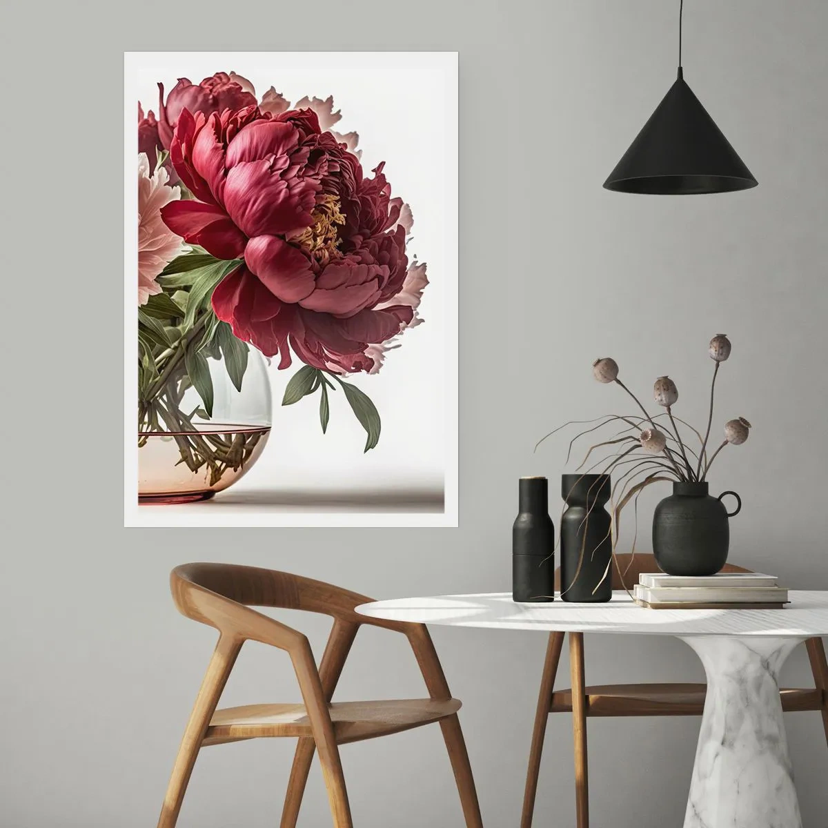 Affisch - I full blom av skönhet - 50x70 cm