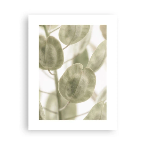 Affisch - I början fanns det löv... - 30x40 cm