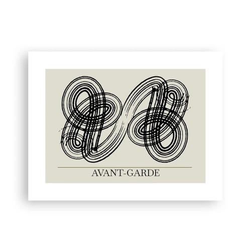 Affisch - Det kom ut spontant - 40x30 cm