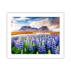 Affisch - Styrka och stränghet bredvid mildhet - 50x40 cm