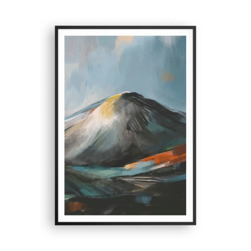 Affisch i svart ram - Råa och vackra - 70x100 cm