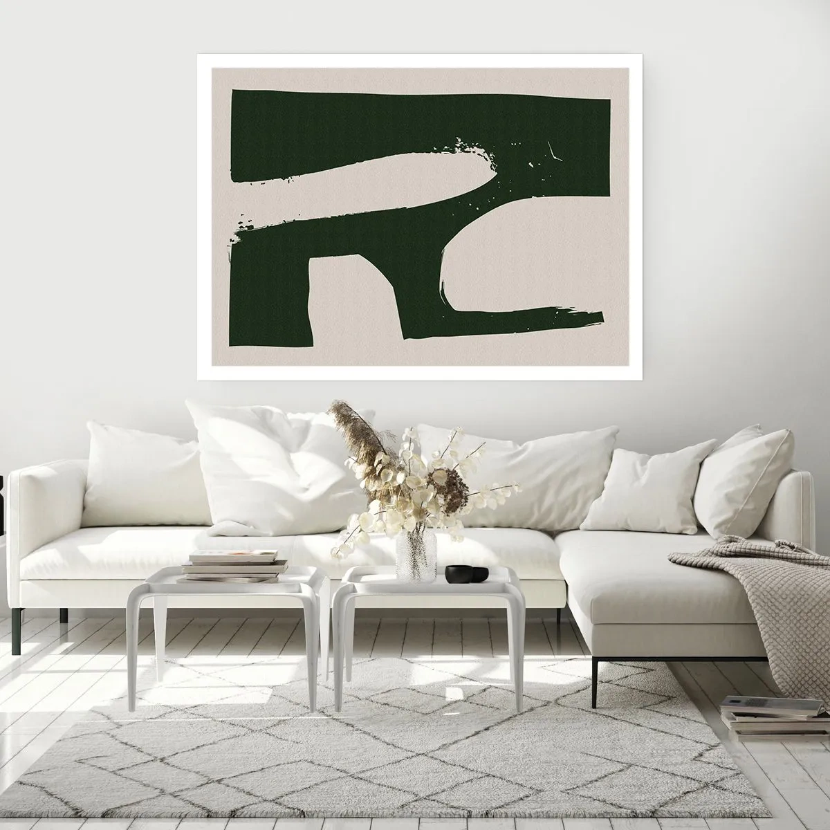 Affisch - Vikar av vitt - 50x40 cm