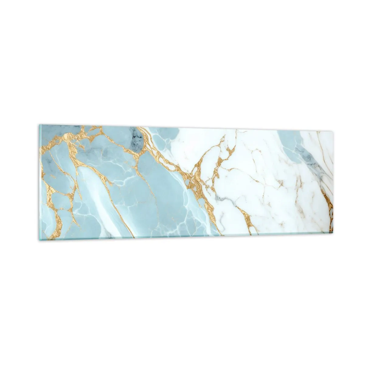 Glastavla - Bild på glas - Stenrikedom - 90x30 cm