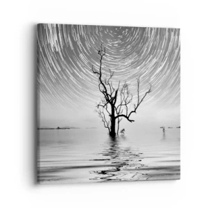 Canvastavla - Bild på duk - Naturens symfoni - 40x40 cm