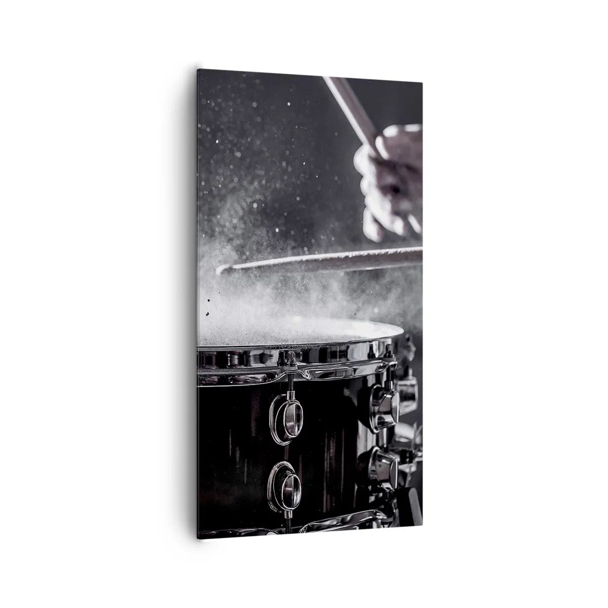 Canvastavla - Bild på duk - Musikens puls - 65x120 cm