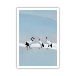 Affisch - Efter en het dag - 70x100 cm