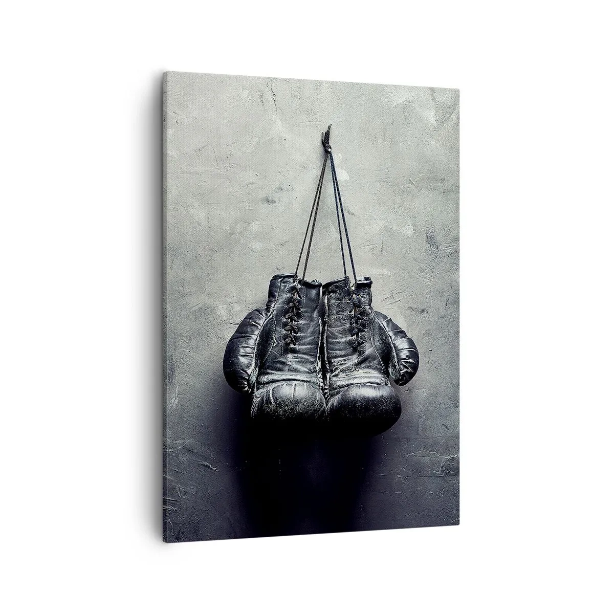 Canvastavla - Bild på duk - Stridens tid och fredens tid - 50x70 cm