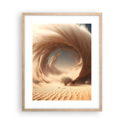 Affisch i ram av ljusek - Öppen portal - 40x50 cm