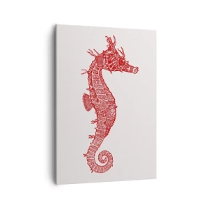 Canvastavla - Bild på duk - En intrikat varelse - 50x70 cm