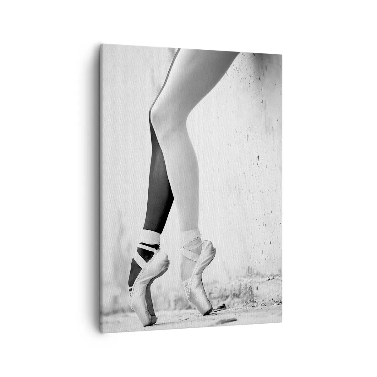 Canvastavla - Bild på duk - Ballerina, voila! - 50x70 cm