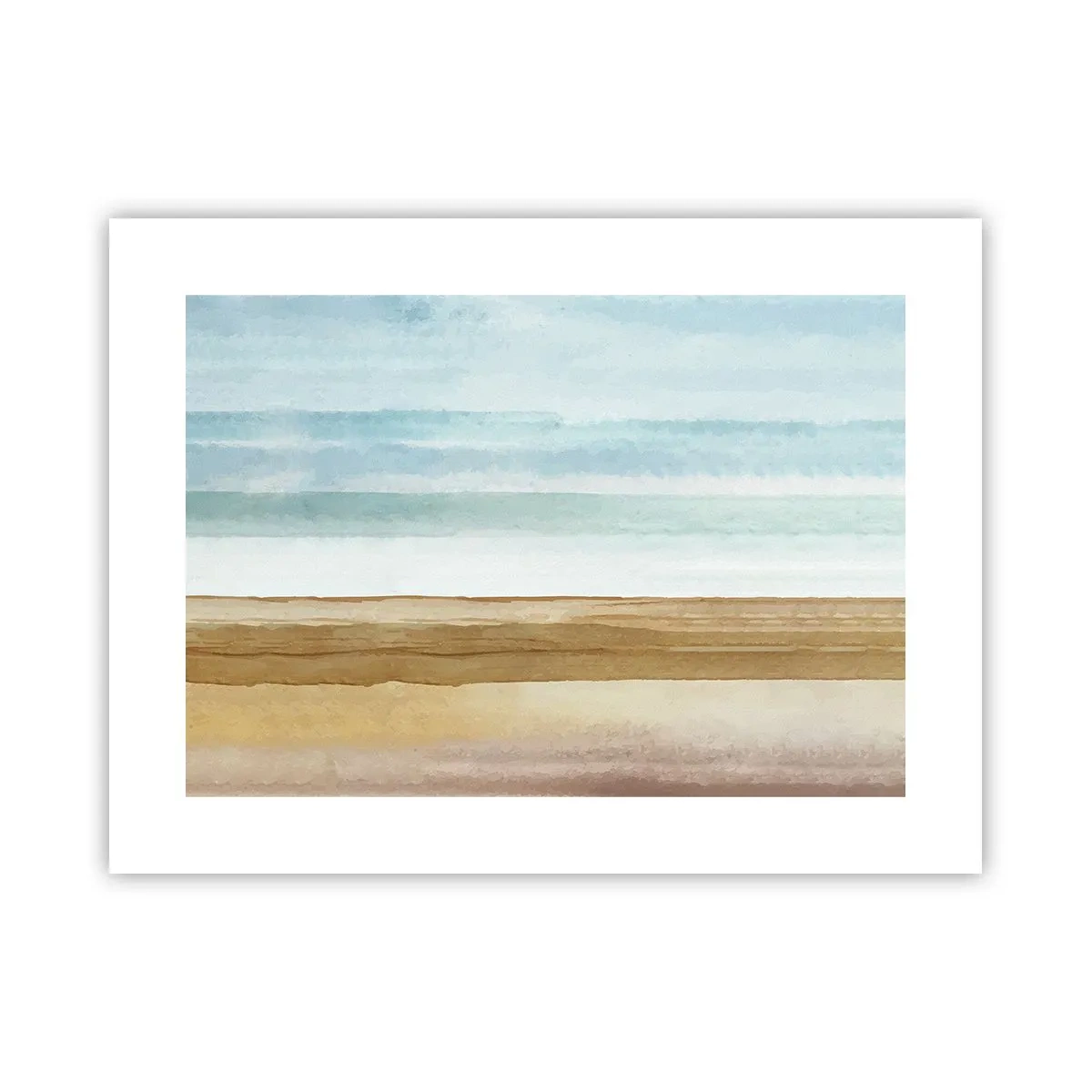 Affisch - Svalkande - 40x30 cm