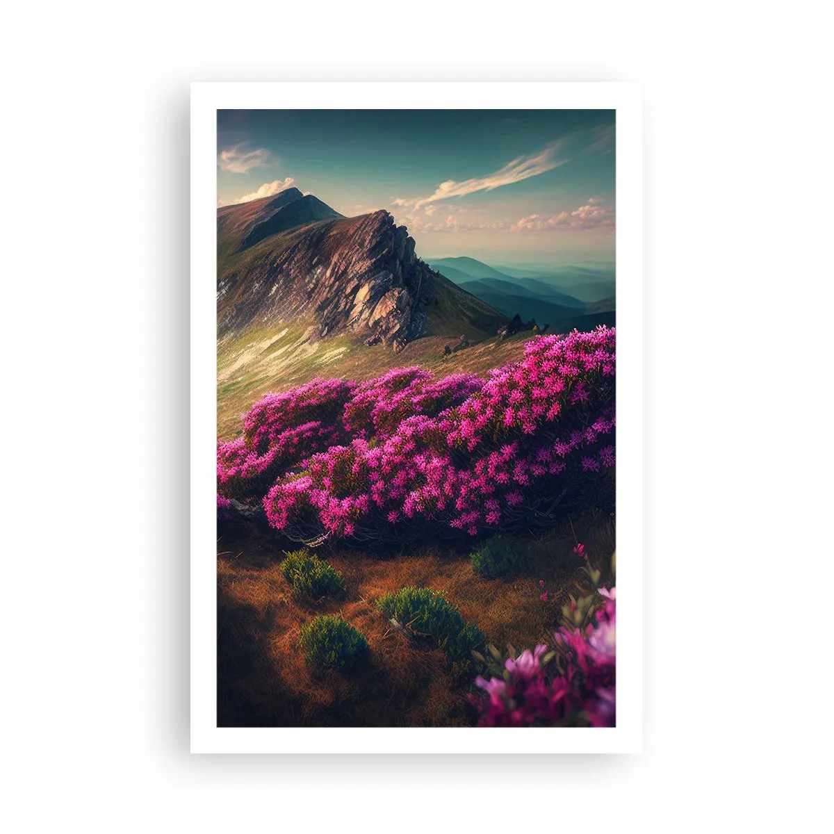 Affisch - Sommar i fjällen - 61x91 cm