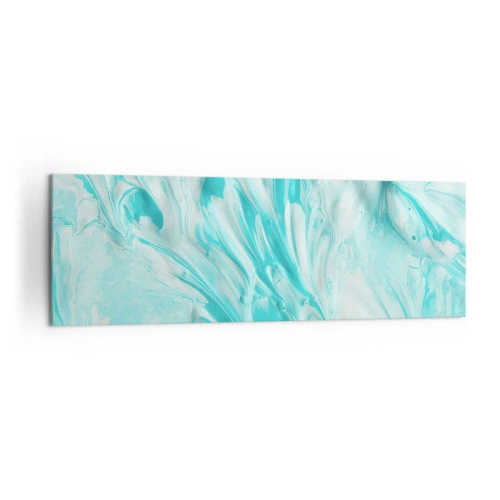 Canvastavla - Bild på duk - Alltid tillsammans - 160x50 cm